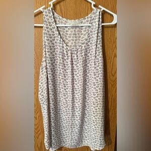 Bicycle Sleeveless Women's Top